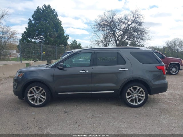 1FM5K8F89GGA06436 Ford Explorer Limited