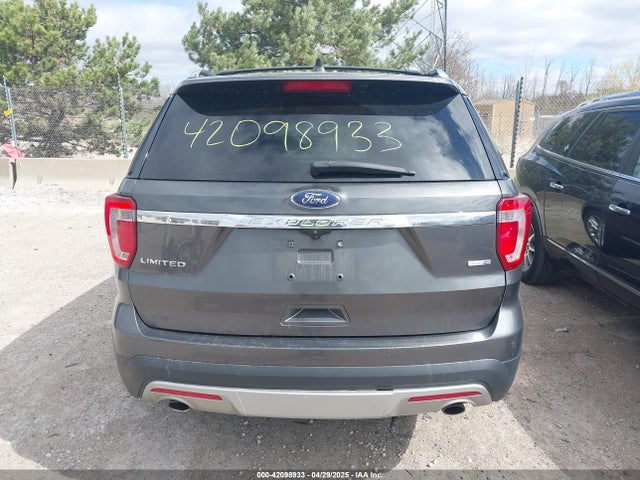 1FM5K8F89GGA06436 Ford Explorer Limited
