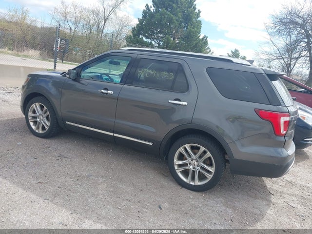 1FM5K8F89GGA06436 Ford Explorer Limited