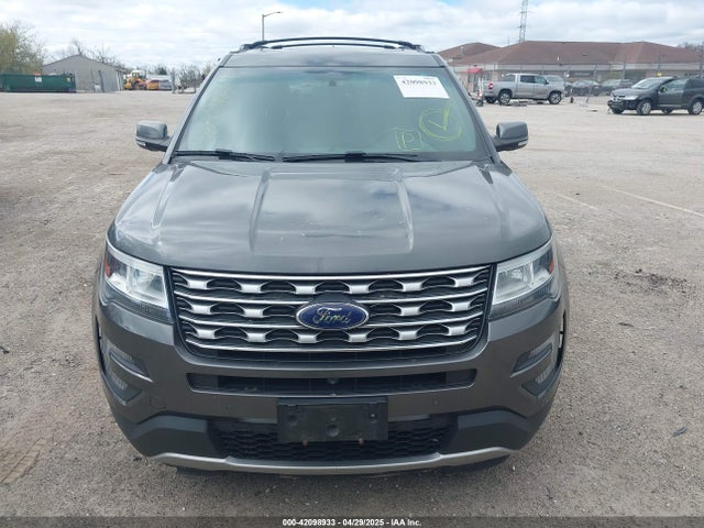 1FM5K8F89GGA06436 Ford Explorer Limited