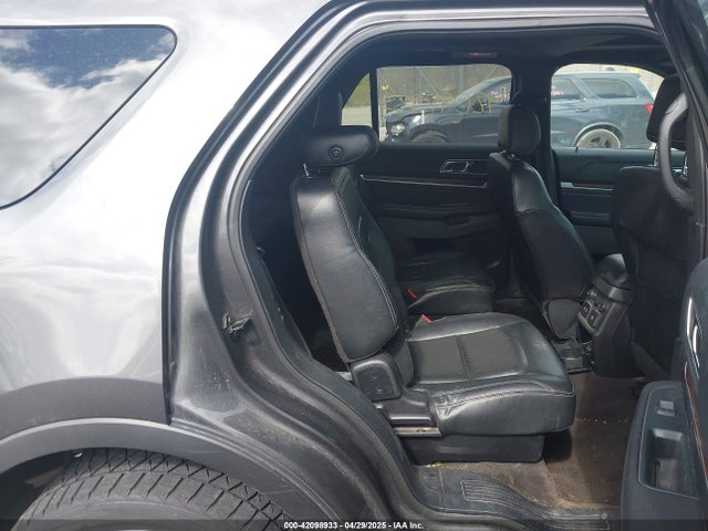 1FM5K8F89GGA06436 Ford Explorer Limited