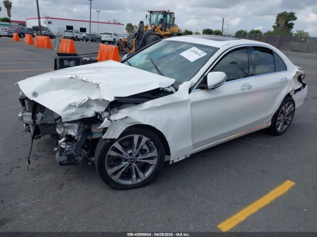 W1KWF8DB8MR605913 Mercedes-Benz C 300 Sedan