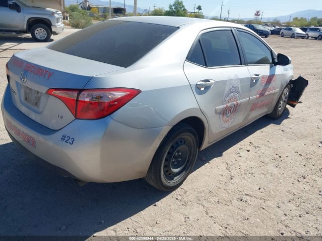 2T1BURHE1JC097976 Toyota COROLLA LE
