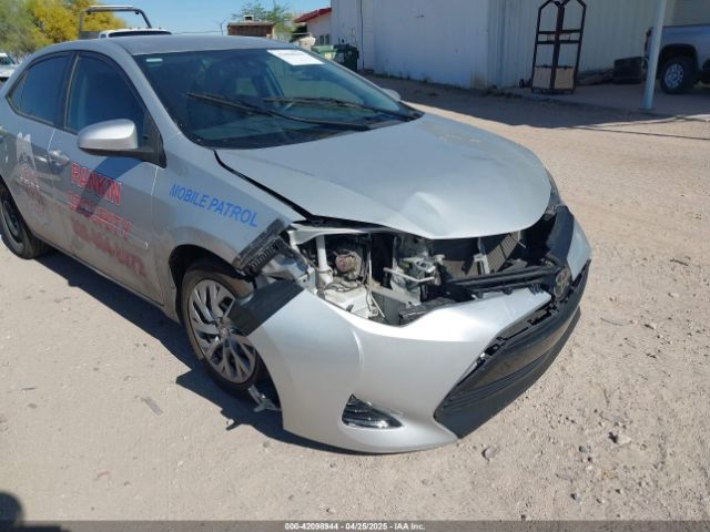2T1BURHE1JC097976 Toyota COROLLA LE