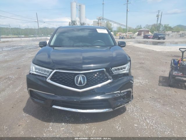 5J8YD4H37KL025395 Acura Mdx Standard