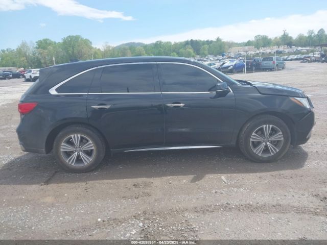 5J8YD4H37KL025395 Acura Mdx Standard
