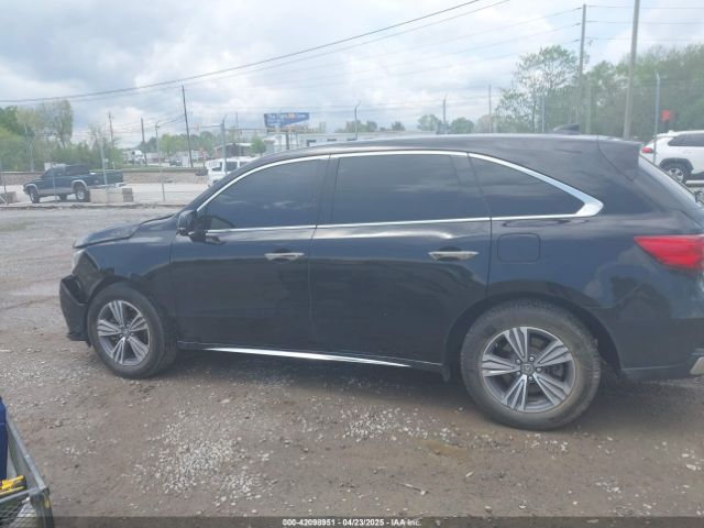 5J8YD4H37KL025395 Acura Mdx Standard
