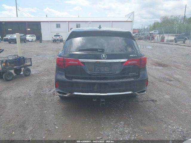 5J8YD4H37KL025395 Acura Mdx Standard