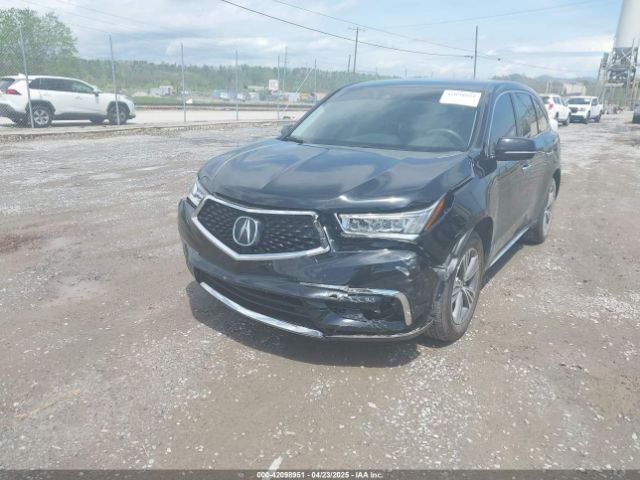 5J8YD4H37KL025395 Acura Mdx Standard