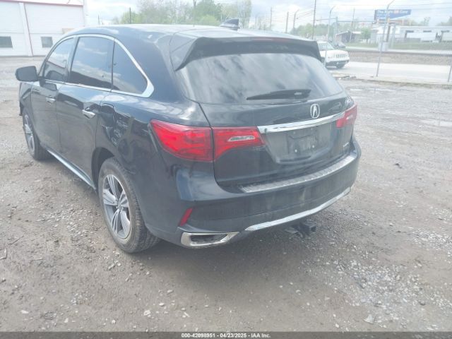 5J8YD4H37KL025395 Acura Mdx Standard