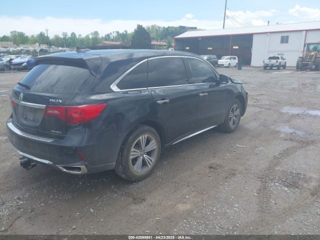 5J8YD4H37KL025395 Acura Mdx Standard