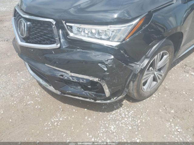 5J8YD4H37KL025395 Acura Mdx Standard