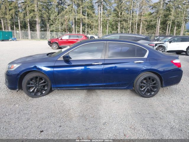 1HGCR2F58EA175505 Honda Accord Sport