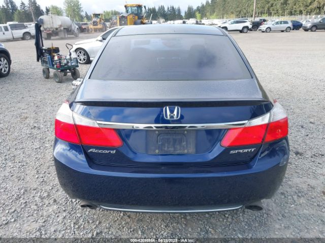 1HGCR2F58EA175505 Honda Accord Sport