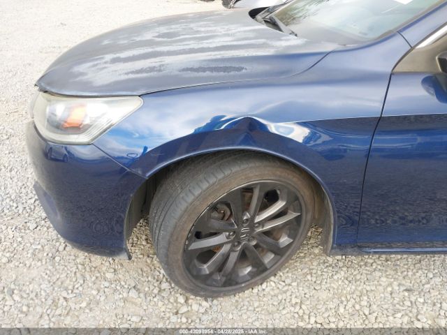 1HGCR2F58EA175505 Honda Accord Sport