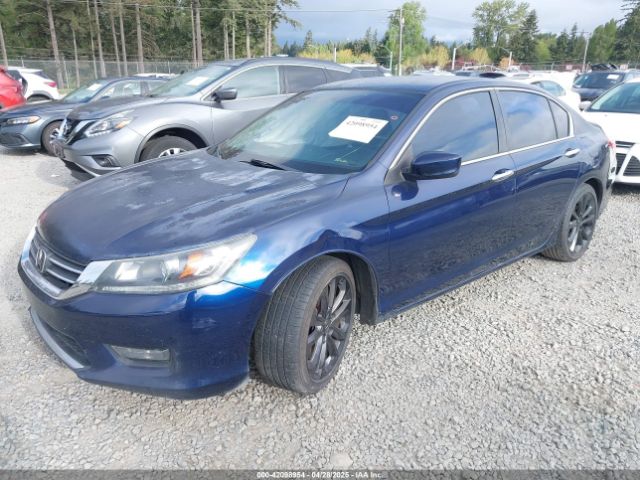 1HGCR2F58EA175505 Honda Accord Sport