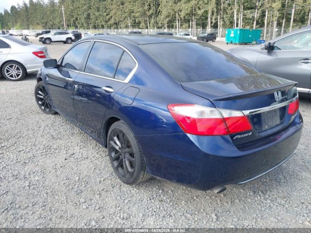 1HGCR2F58EA175505 Honda Accord Sport