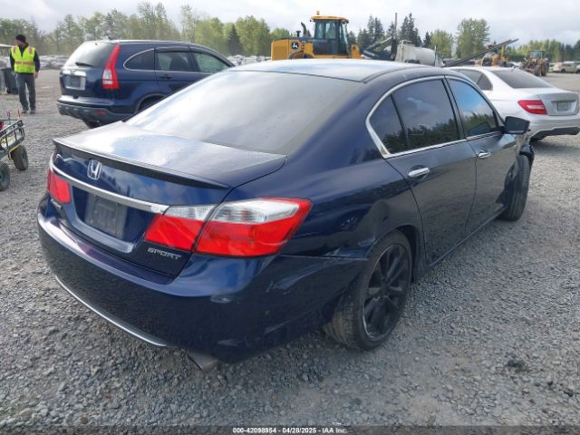 1HGCR2F58EA175505 Honda Accord Sport