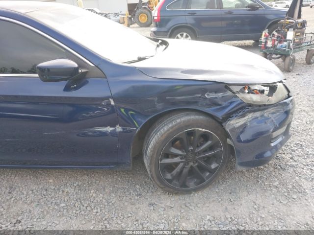 1HGCR2F58EA175505 Honda Accord Sport