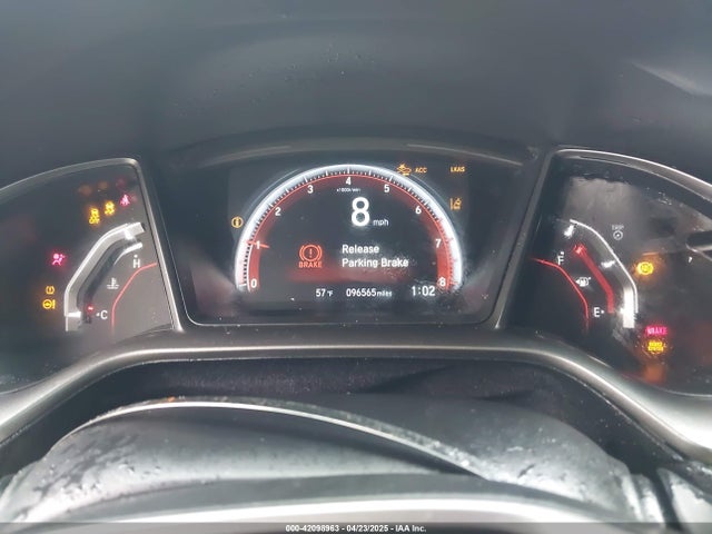 2HGFC1E57LH700272 Honda l15b7