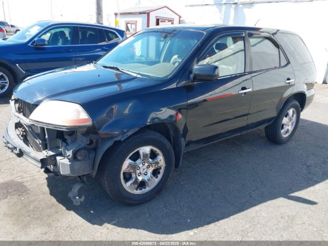 2003 ACURA MDX 2HNYD18243H535765 Photo 1
