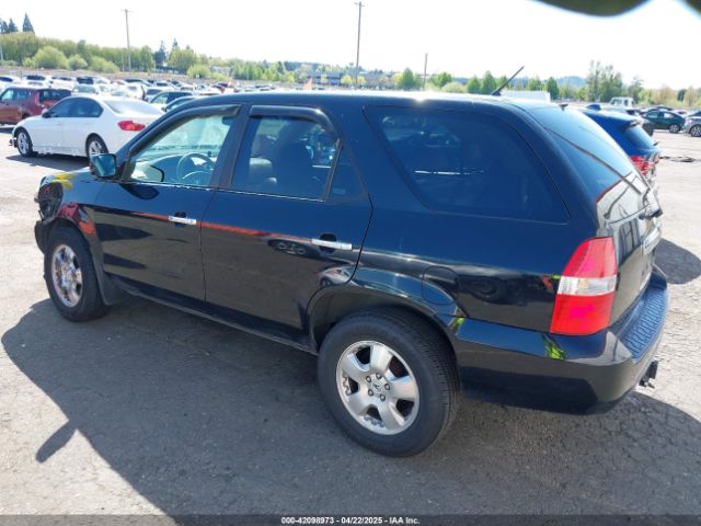 2003 ACURA MDX 2HNYD18243H535765 Photo 2