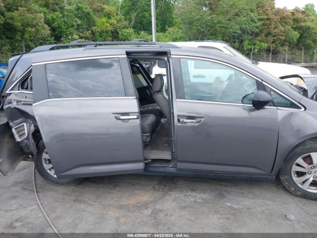 5FNRL5H64EB043298 Honda Odyssey Ex-l