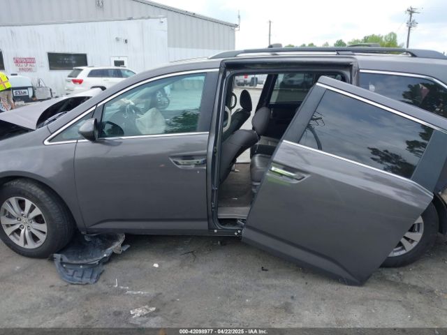 5FNRL5H64EB043298 Honda Odyssey Ex-l