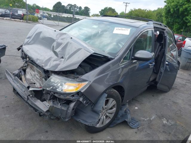 5FNRL5H64EB043298 Honda Odyssey Ex-l