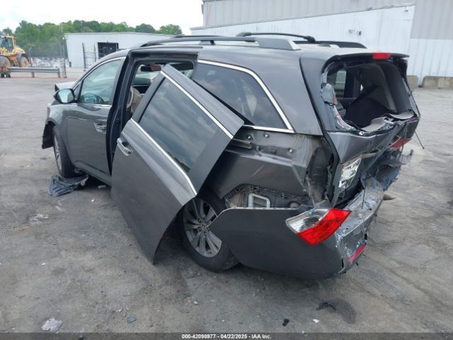 5FNRL5H64EB043298 Honda Odyssey Ex-l