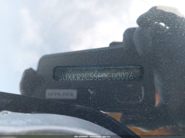 5UXKR2C55E0C00026 BMW X5 Sdrive35i