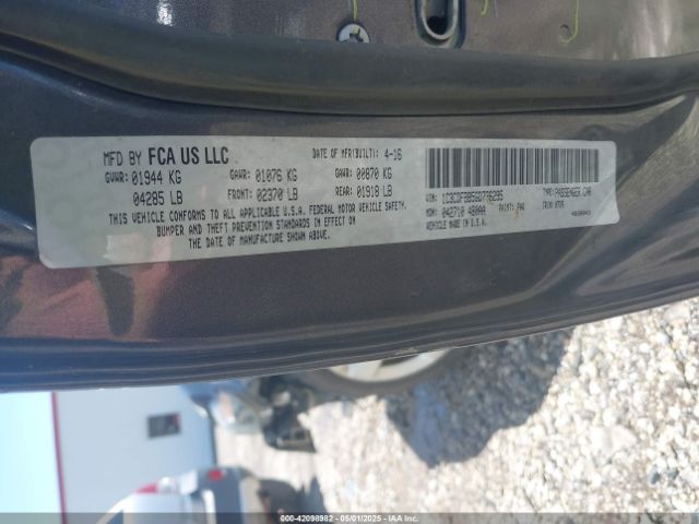 1C3CDFBB5GD736295 Dodge DART SXT