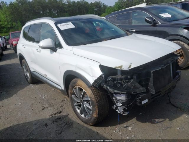 2019 HYUNDAI SANTA FE 5NMS53AD9KH028668