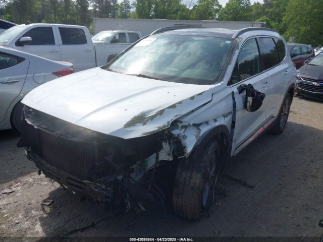 2019 HYUNDAI SANTA FE 5NMS53AD9KH028668 Photo 1