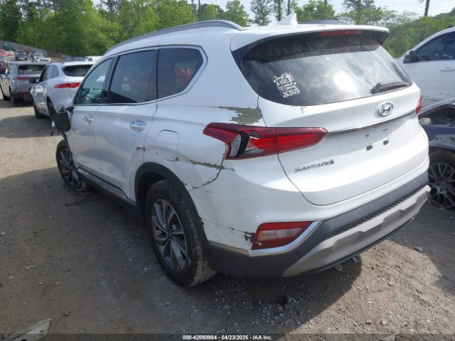 2019 HYUNDAI SANTA FE 5NMS53AD9KH028668 Photo 2