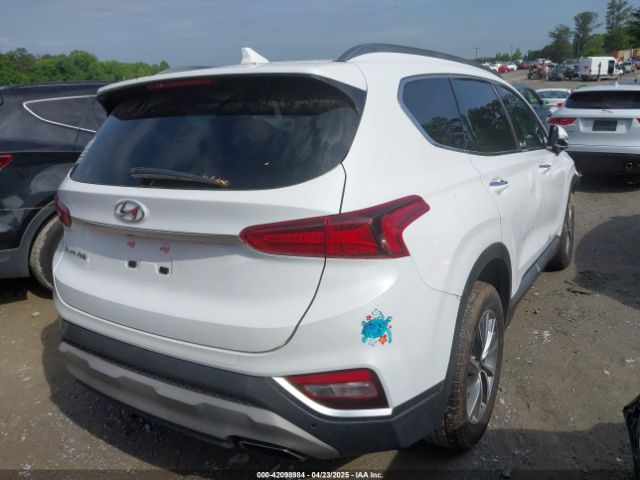 2019 HYUNDAI SANTA FE 5NMS53AD9KH028668 Photo 3