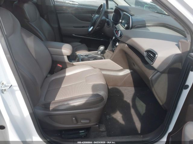 2019 HYUNDAI SANTA FE 5NMS53AD9KH028668 Photo 4