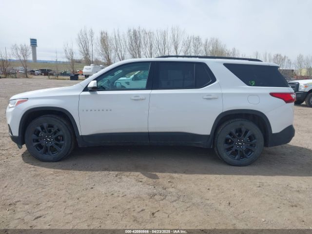 1GNEVJKW4LJ284236 Chevrolet Traverse Awd Rs