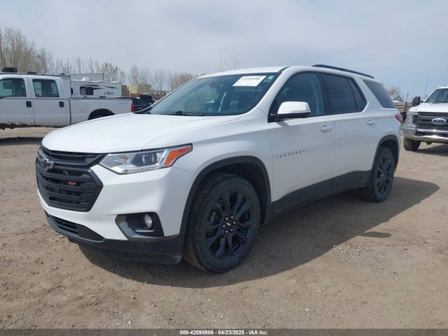 1GNEVJKW4LJ284236 Chevrolet Traverse Awd Rs
