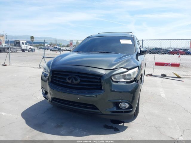 5N1AL0MM4EC500639 Infiniti QX60