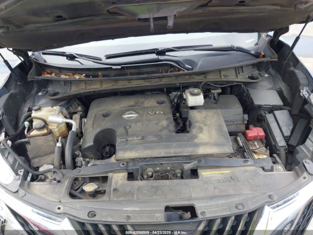 5N1AZ2MG5FN274301 Nissan MURANO SL