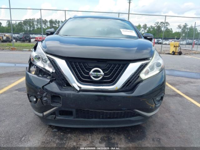 5N1AZ2MG5FN274301 Nissan MURANO SL