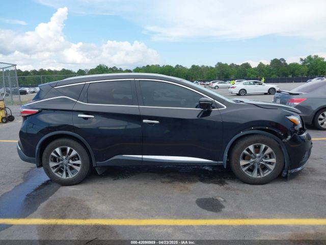 5N1AZ2MG5FN274301 Nissan MURANO SL