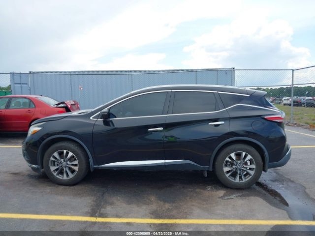 5N1AZ2MG5FN274301 Nissan MURANO SL