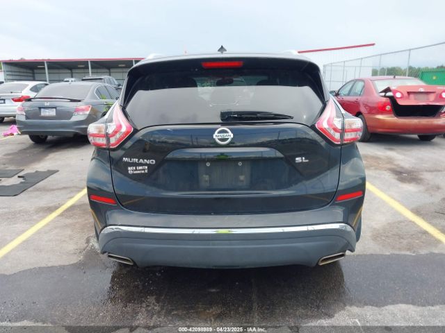 5N1AZ2MG5FN274301 Nissan MURANO SL