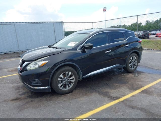 5N1AZ2MG5FN274301 Nissan MURANO SL