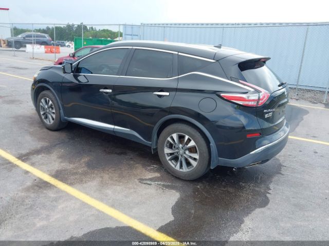 5N1AZ2MG5FN274301 Nissan MURANO SL