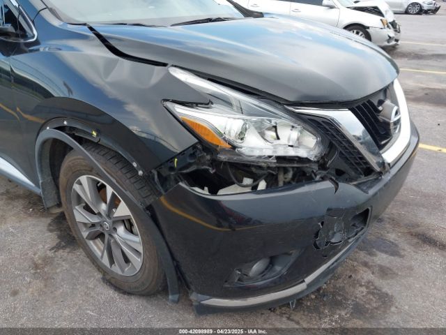 5N1AZ2MG5FN274301 Nissan MURANO SL