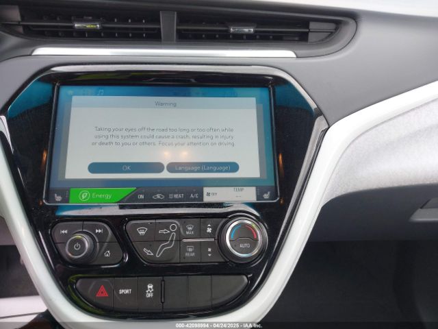 1G1FY6S07L4145819 Chevrolet Bolt Ev Fwd Lt