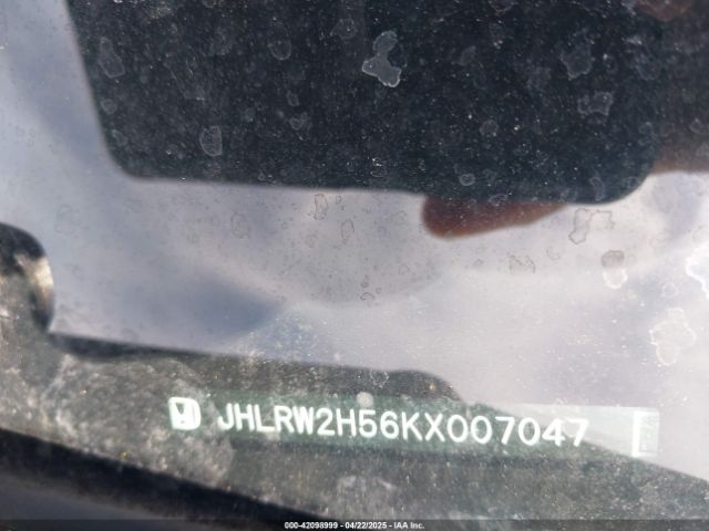JHLRW2H56KX007047 Honda CR-V EX